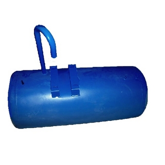 200 l Kékre festett fekvő tartály 200 l Kékre festett fekvő tartály